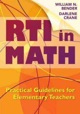 Response to Intervention in Math: Practical Guidelines for Element - VERY GOOD