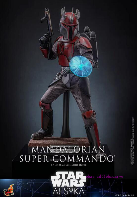Hot Toys 1/6 TMS127 Star Wars: Ahsoka Mandalorian Super Commando
