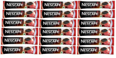 Nescafe Classic Instant Coffee Powder,Sachets, Pouch Instant Coffee Pack of 120
