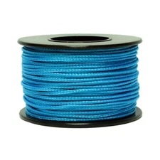 Micro Cord Blue 125 FT USA MADE & SELLER same day shipping