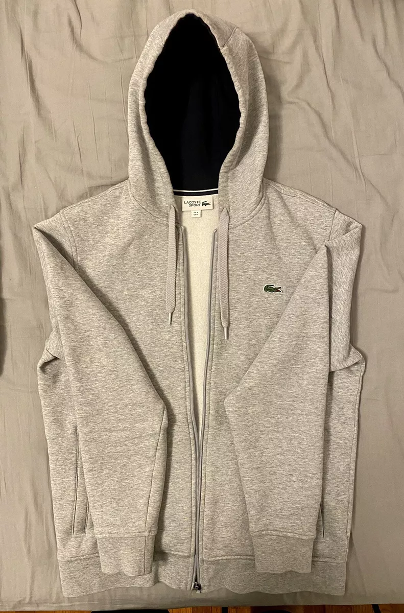 SPORT Fleece Hoodie - Grey Medium | eBay