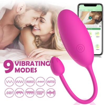 Remote Control Vibrating Egg Bullet Vibrator Ball G spot Massager Sex Toys Women