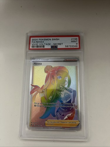 Nessa graded PSA 9 for sale on eBay