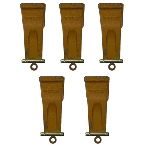 5 PCS 7T3402 TEETH,116-7408 PIN ,116-7409 RETAINER FITS for CAT E325 ...