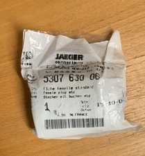 JAEGER 537-630-06  4 Way Cable Mount MIL Spec Circular Connector Plug