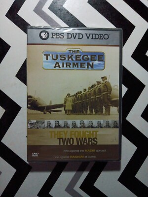 NEW SEALED The Tuskegee Airmen: They Fought Two Wars (DVD, 2003)