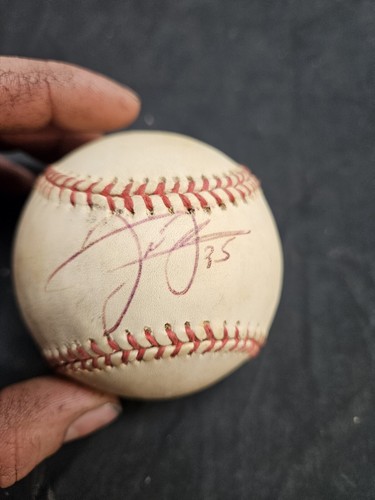 Frank Thomas #35 Autograph signed photo  Baseball  Chicago White Sox Plaque & ⚾️ - Picture 7 of 8