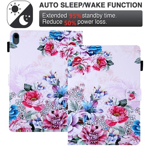 For iPad 5 6 7 8 9 Mini Air 4 Pro 12.9/9.7 "11" 10.2" Shockproof Flip Case Cover - Picture 39 of 126
