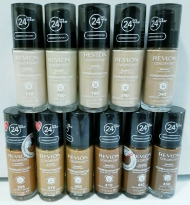 Revlon Colorstay Makeup Foundation Combination/Oily 24Hrs SPF 15 B1G1 20% OFF