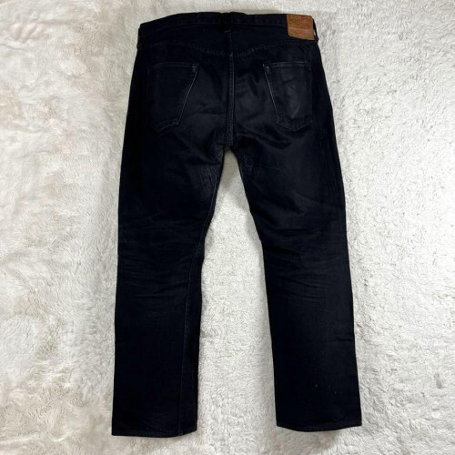 Sugar Cane Denim Pants Jeans 1947 Model Black W38 [EXC] limited 