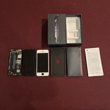 iPhone 5 A1428 With Box And Paperwork Two Screens No Battery