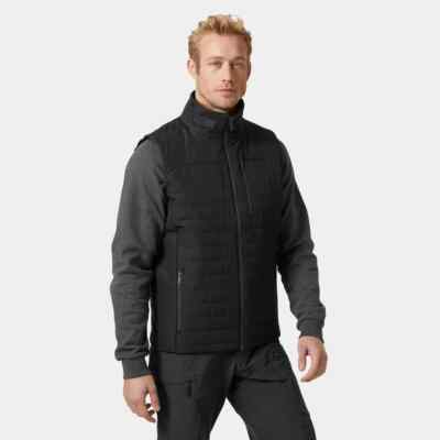 Helly Hansen Crew Insulator Vest - Men's - Large / Ebony