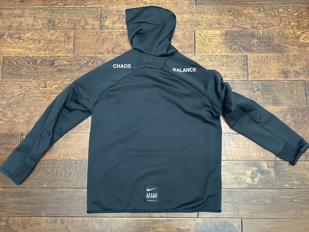Nike x Undercover Jun Takahashi NRJ TC Hoodie Black Men's XL Nike x Undercover Jun Takahashi NRJ TC Hoodie Black Men's XL