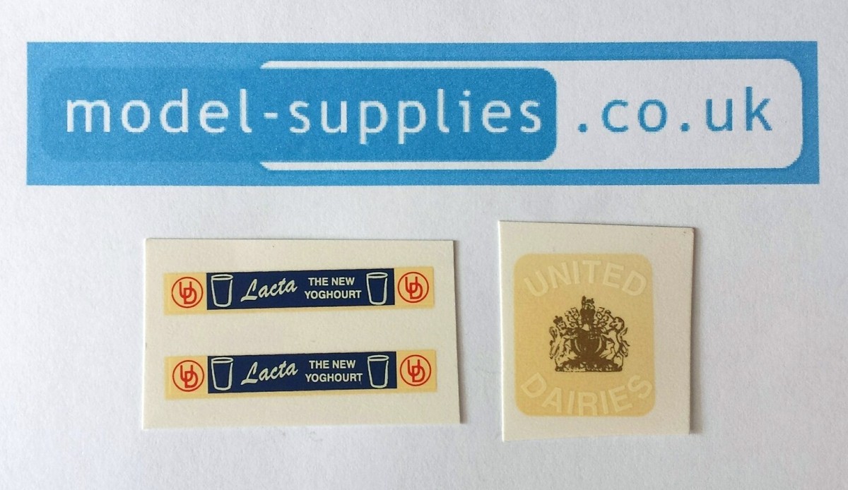 Spot On 122 United Dairies Milk Float Reproduction Waterslide