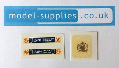 ミニカー SPOT - ON 122 UNITED DAIRIES MILK FLOAT Spot-On Toys 122 United Dairies Milk Float