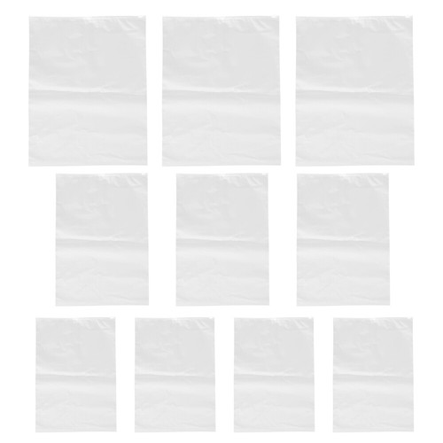 10x15cm - Sachet Transparent Biodégradable Avec Fermeture à Glissière