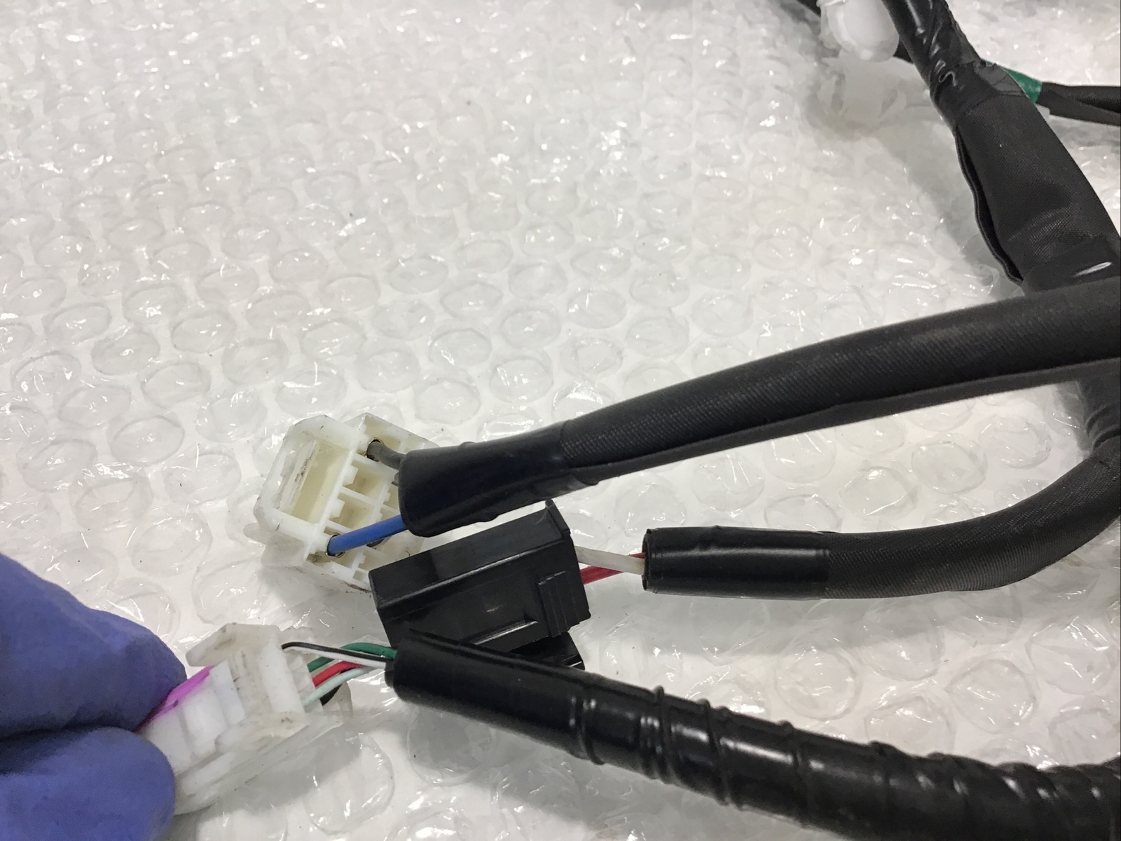 2014 LEXUS ES350 ES300H REAR LEFT DOOR WIRE WIRING HARNESS 8215433260