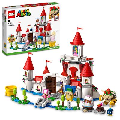 LEGO SUPER MARIO Peach's Castle EXPANSION SET 1216 pcs Block