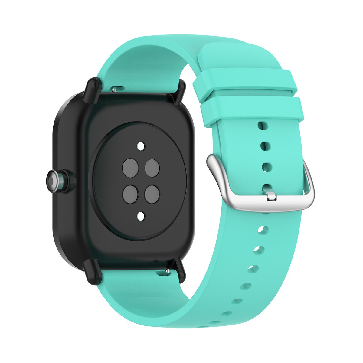 Acquista Cinturino in Silicone da 20mm/22mm per Amazfit GTS 3/2/2e/GTS2 Mini/GTR 42mm/47mm/GTR 3/3 Pro/2/2e cinturino per orologio sportivo Amazfit bip strap in Italia a partire da 43