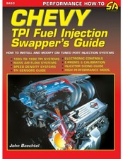 Book Sa53p Chevy Tpi Fuel Injection Swappers Guide In Stock Book Sa53p Chevy Tpi Fuel Injection Swappers Guide In Stock
