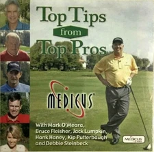 New Medicus DVD To Tips From Top Pros With Mark O'Meara Instructional Golf Video