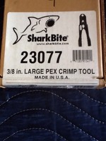 Shark Bite 23077 3/8 Large Pex Crimp Tool Shark Bite 23077 3/8 Large Pex Crimp Tool