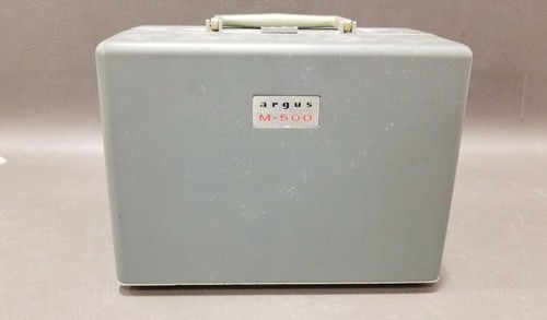 Vintage Argus M-500 Portable 8mm Film Movie Projector - Picture 4 of 6