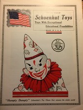 Schoenhut Toys Catalogue 2002 REPRINT of the 43rd Year Catalogue.