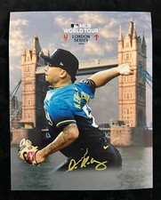 ORION KERKERING Signed Autographed 8