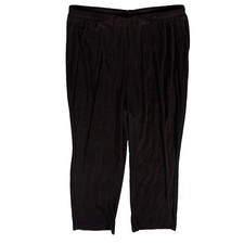 Chicos Womens Pants Size 1 Medium Travelers Slinky Brown J1Y