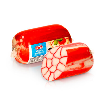 Surimi Wurst 500 g Krebsfleisch-Imitat Fisch