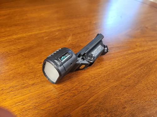 AZTEC VIDEO Camcorder Light +Hot Shoe Extender Vintage