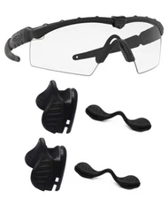 Nose Pads Replacement Nosepieces for Oakley SI Ballistic M Frame 2.0 Sunglasses