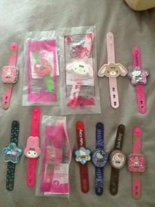 sanrio mcdonalds watches