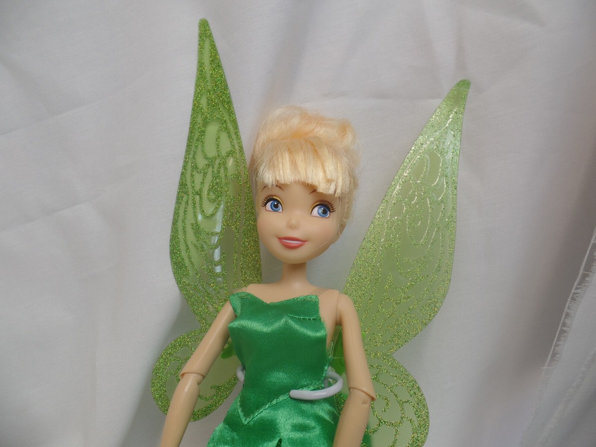 Disney Fairies Flutter Wings Doll 10
