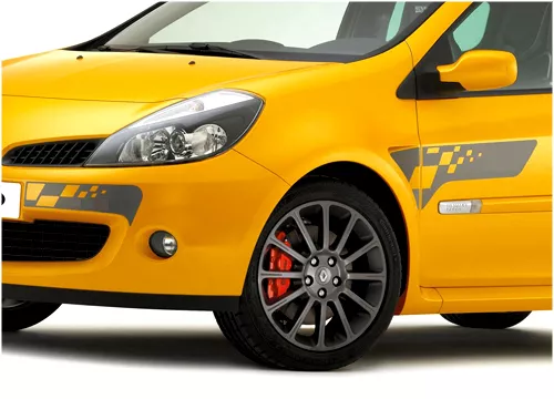 Renault Clio F1 Team graphics vinyl decals stickers MK3 - Picture 1 of 1