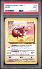 1999 Pokemon Jungle #51 Eevee PSA 9