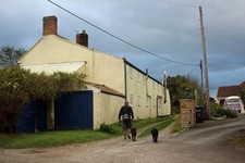 Photo 6x4 Cottages at Knighton Burton/ST1944  c2017