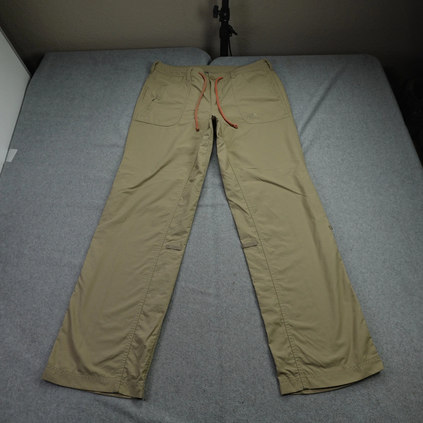 The North Face Pants Womens 8 Tan Outdoor Roll-up Utility Hiking Trekking
Opens in a new window or t