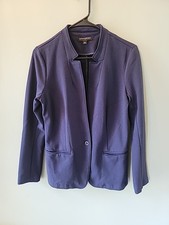 Banana Republic Women'sNavy Blue Blazer Size Small No Collar