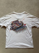 Vintage 90s Bridgestone Porsche 911 Racing Tee Xl Vintage 90s Bridgestone Porsche 911 Racing Tee Xl