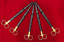 AESCULAP NOIR BC277WB Curved Durotip Supercut Delicate Metzenbaum Scissors 9"