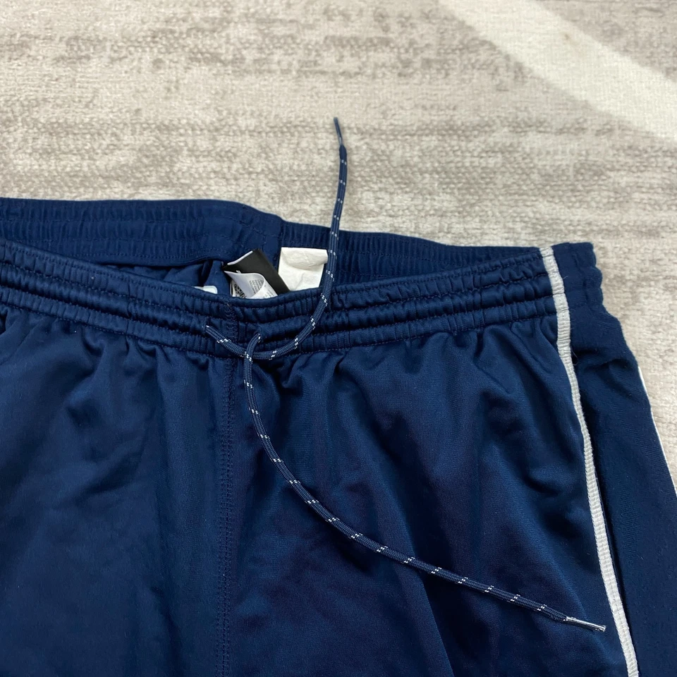 Pantalones deportivos de colección Adidas NYAC extra grandes azules blancos jogger atletismo 32x34 años 90 Foto 4 de 4