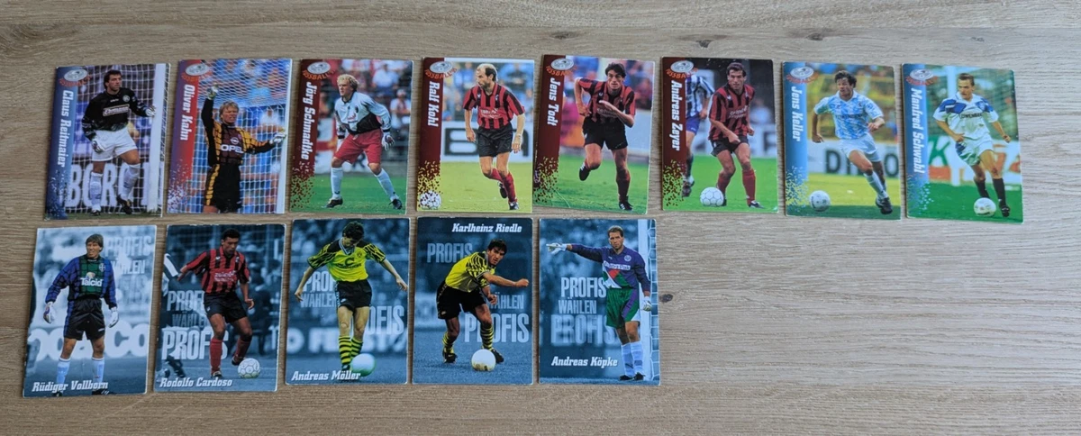Autocollant Panini Bundesliga 1995 – Jörn Andersen – Hamburger SV – N°196 – Neuf