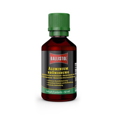 (399,80 EUR/l) Ballistol Aluminium Brünierung 50 ml