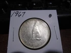 1967 - Canada Silver 50 cent - Canadian half dollar