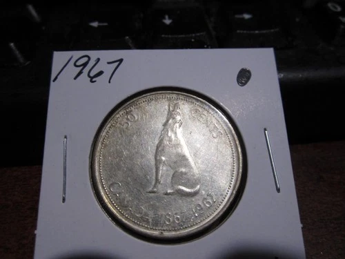 1967 Canada 50 Cents — photo from another recent sale
