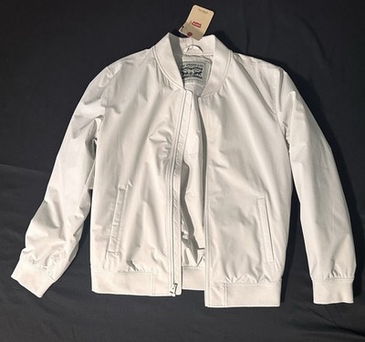 Levi s Flight Bomber Jacket   Gray (NWT)