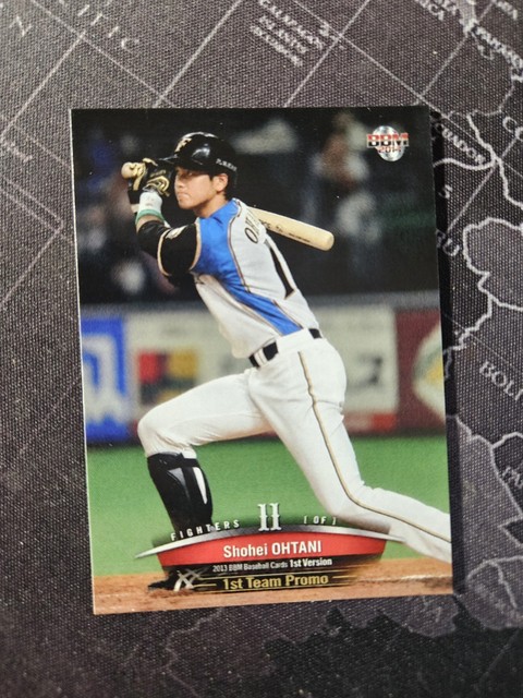 2014 Bbm - 1st Version Promotion Shohei Ohtani #137 (RC)