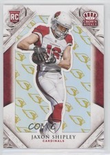 2015 Panini Crown Royale Rookie Retail Team Logo 22/25 Jaxon Shipley #124 9u7